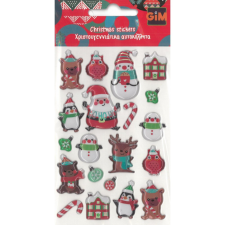 Karácsony bubble matrica matrica