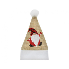 Karácsony Gnome, Karácsony evőeszköz kabát 11 cm party kellék