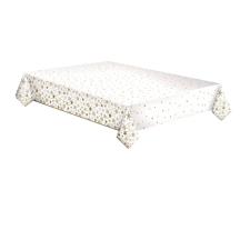  Karácsony Gold Stars papír asztalterítő 120x180 cm karácsonyi textilia