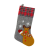 Karácsony i Reindeer kandalló zokni, csizma 51 cm