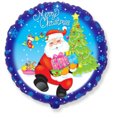 Karácsony Karácsonyi Santa fólia lufi 46 cm (WP) party kellék
