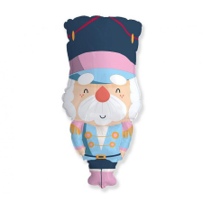  Karácsony katona Nutcracker fólia lufi 86 cm (WP) party kellék