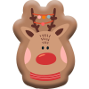 Karácsony Rénszarvas Brown Karácsony formapárna, díszpárna