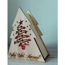  Karácsonyfa ajándék doboz dekorációs kellék