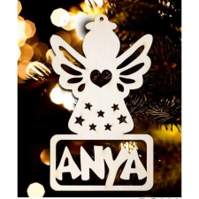  Karácsonyfa dísz, Anya, angyal karácsonyfadísz