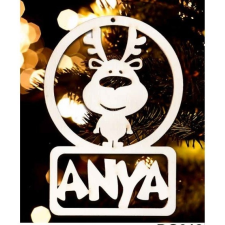 Karácsonyfa dísz, Anya, rénszarvas karácsonyfadísz