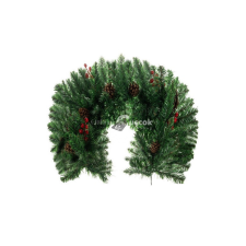 Karácsonyfa díszfüzér 1m Ruhhy 22327 karácsonyi dekoráció