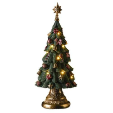  Karácsonyfa szines díszekkel 60x30cm karácsonyi dekoráció