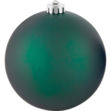  Karácsonyfagömb 14 cm átmérő zöld karácsonyfadísz