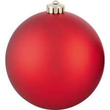 Karácsonyfagömb átmérő 14 cm 1 darab piros karácsonyfadísz