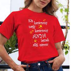  Karácsonyi ajándék - Anya leszek póló