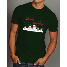  Karácsonyi ajándék - Aranyos állatos póló