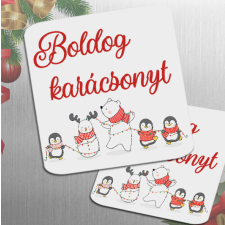  Karácsonyi ajándék - Aranyos mintás nagy hűtőmágnes hűtőmágnes