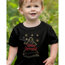  Karácsonyi ajándék - Boldog karácsonyt gyerek póló