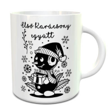 Karácsonyi ajándék - Első karácsony együtt bögre bögrék, csészék