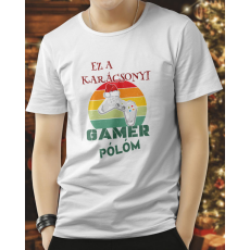 Karácsonyi ajándék - Gamer póló