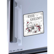 Karácsonyi ajándék - Hűtőmágnes Boldog Karácsonyt ajándéktárgy