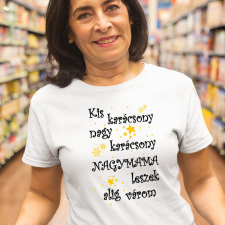  Karácsonyi ajándék - Nagymama leszek női póló női póló