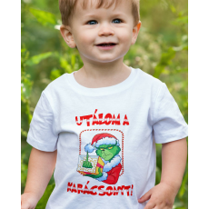  Karácsonyi ajándék - Utálom a karácsonyt gyerek póló