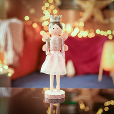 Karácsonyi angyal figura dekoráció 36 cm – 2 féle karácsonyi dekoráció