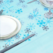  Karácsonyi asztalterítő - 274 x 137 cm - 2 féle party kellék