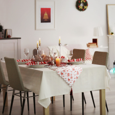  Karácsonyi asztalterítő futó - 180 x 35 cm karácsonyi dekoráció
