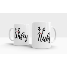  Karácsonyi bögre pároknak - Wifey &amp; Hubs ajándéktárgy