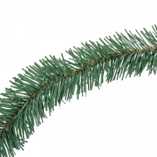  Karácsonyi dekor girland szál 450cm zöld 5db/köteg dekorációs kellék