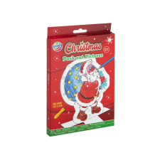  Karácsonyi dekoráció, 12 lap, 15x20 cm kreatív és készségfejlesztő