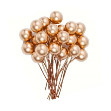  Karácsonyi dekoráció – Arany bogyók party kellék