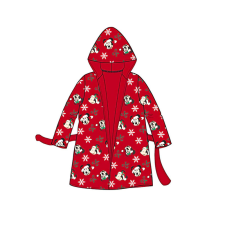 Karácsonyi disney Minnie egér köntös, piros SNXXH20059B lakástextília