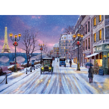  Karácsonyi este Párizsban Puzzle 1000 darabos puzzle, kirakós