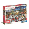  Karácsonyi Fair 1500 db-os puzzle Clementoni