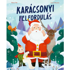 Karácsonyi felfordulás gyermek- és ifjúsági könyv