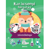  - Karácsonyi forgatag – színezőkönyv