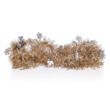  Karácsonyi füzér 2 m ezüst–pezsgő HOME DECOR karácsonyfadísz