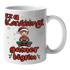 Karácsonyi gamer (fiú)- Bögre bögrék, csészék