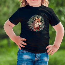  Karácsonyi gyerek póló vadászoknak - Róka gyerek póló