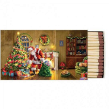 Karácsonyi gyufa - Télapó a karácsonyfánál / Gifts under Christmas tree konyhai eszköz