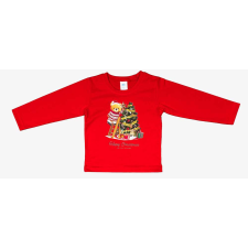  Karácsonyi hosszú ujjú póló gyerek póló