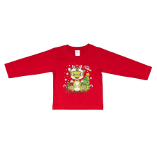  Karácsonyi hosszú ujjú póló gyerek póló
