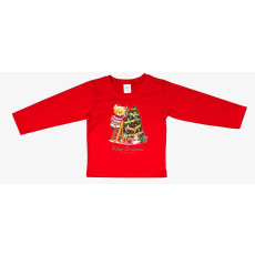  Karácsonyi hosszú ujjú póló