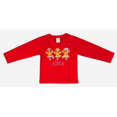  Karácsonyi hosszú ujjú póló