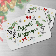 Karácsonyi hűtőmágnes - Legjobb nagypapa hűtőmágnes