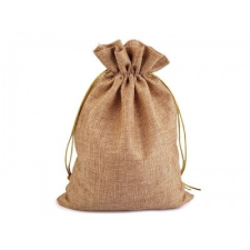  Karácsonyi jutazsák - 20 x 27 cm dekorációs kellék