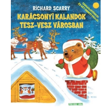  Karácsonyi kalandok Tesz-Vesz városban §K gyermek- és ifjúsági könyv