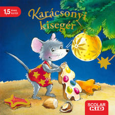  Karácsonyi kisegér §K gyermek- és ifjúsági könyv