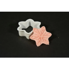  Karácsonyi kiszúró sütipecséttel hópehely konyhai eszköz