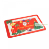 Karácsonyi lábtörlő, 58 x 38 cm