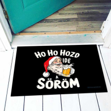 Karácsonyi lábtörlő, Ho ho hozd ide a söröm, Mikulás lakástextília